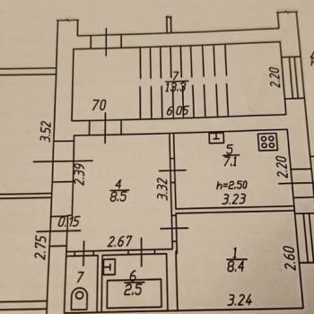 Продается 3-х комнатная квартира, 57,7 м²