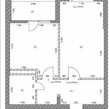 Продается 1-комнатная квартира, 39,2 м²