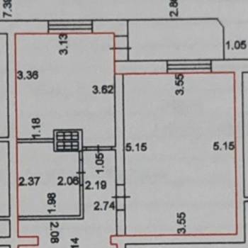 Продается 1-комнатная квартира, 39,6 м²