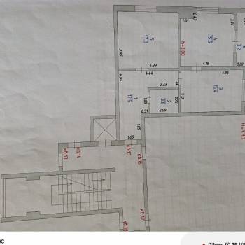 Продается 2-х комнатная квартира, 64,3 м²