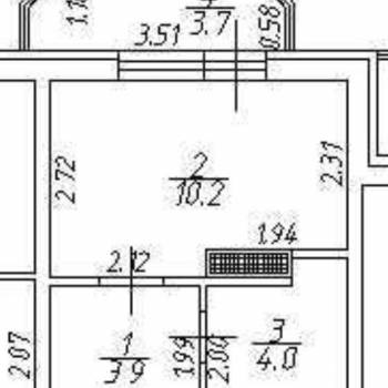 Продается 1-комнатная квартира, 18,1 м²