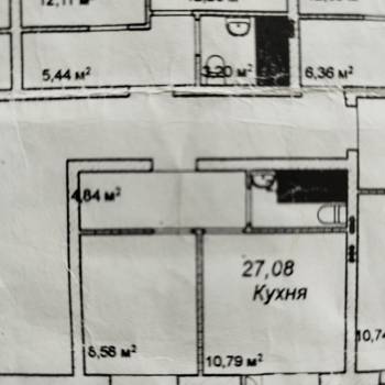 Продается 1-комнатная квартира, 27,4 м²