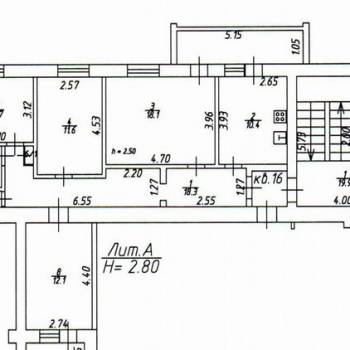 Продается Многокомнатная квартира, 84,5 м²