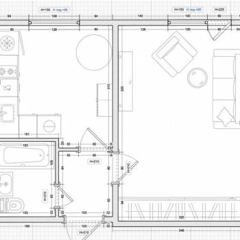 Продается 1-комнатная квартира, 30,4 м²