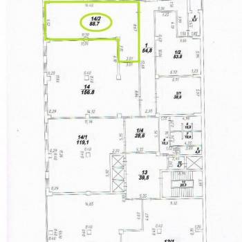 Сдается Офис, 88,7 м²