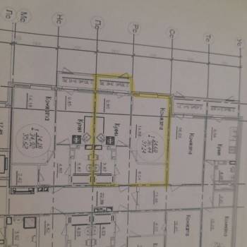 Продается 1-комнатная квартира, 37 м²