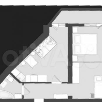 Продается 1-комнатная квартира, 40 м²
