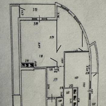 Продается 3-х комнатная квартира, 100 м²