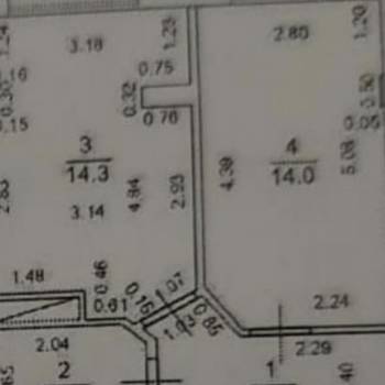 Продается 1-комнатная квартира, 37,7 м²
