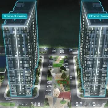 Сдается 1-комнатная квартира, 40 м²