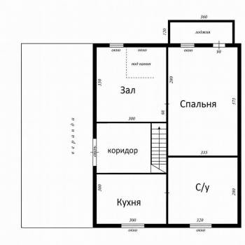 Продается Дом, 70 м²