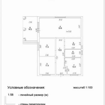 Продается Дом, 108 м²