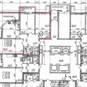 Продается 3-х комнатная квартира, 96,5 м²