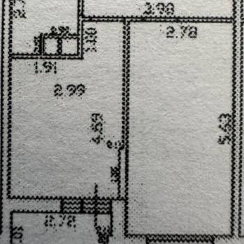 Сдается 1-комнатная квартира, 40,5 м²