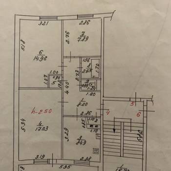 Продается 3-х комнатная квартира, 65 м²