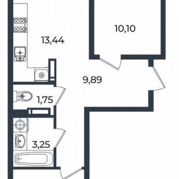 Сдается 2-х комнатная квартира, 67 м²