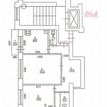 Продается 2-х комнатная квартира, 54,4 м²