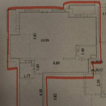 Продается 2-х комнатная квартира, 83 м²