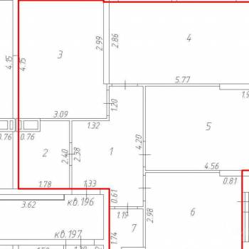 Продается 3-х комнатная квартира, 69,5 м²