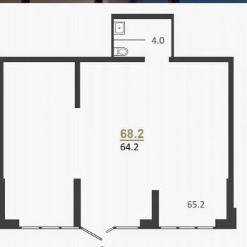 Сдается Нежилое помещение, 68,8 м²