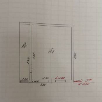 Сдается Торговое помещение, 52 м²