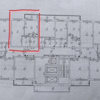 Сдается 1-комнатная квартира, 31,3 м²