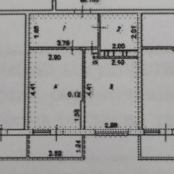 Продается 1-комнатная квартира, 35,1 м²
