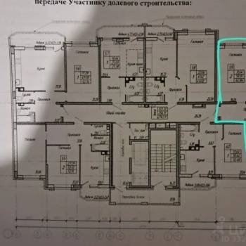 Сдается 2-х комнатная квартира, 62 м²