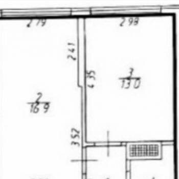 Продается 1-комнатная квартира, 37,6 м²