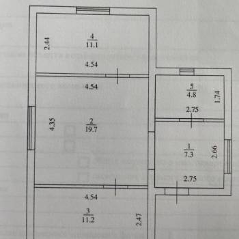 Продается Дом, 56 м²