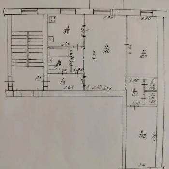 Продается 3-х комнатная квартира, 54,5 м²