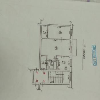 Продается 2-х комнатная квартира, 46,6 м²