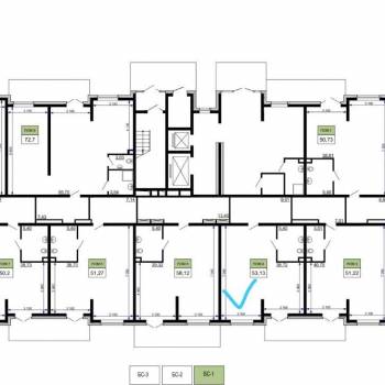 Продается Нежилое помещение, 52 м²