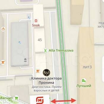 Продается Нежилое помещение, 52 м²