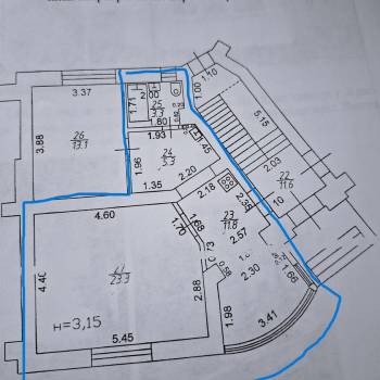 Сдается 1-комнатная квартира, 43 м²
