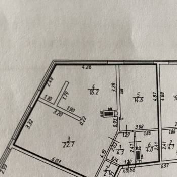 Продается 2-х комнатная квартира, 63 м²