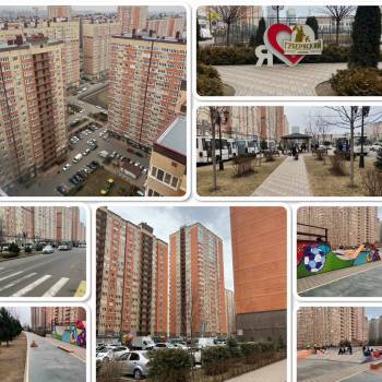 Сдается 2-х комнатная квартира, 63,3 м²