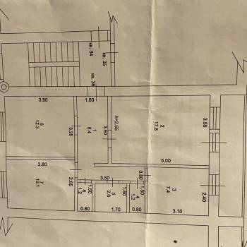 Продается 3-х комнатная квартира, 61 м²