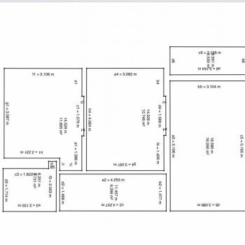 Сдается 2-х комнатная квартира, 51 м²