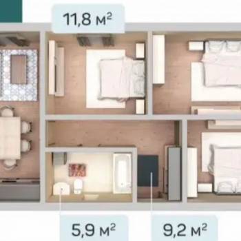 Продается Дом, 91 м²