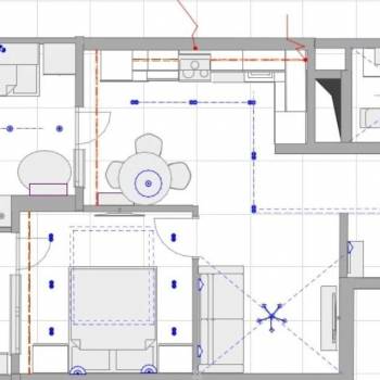 Сдается Многокомнатная квартира, 52 м²