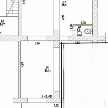 Сдается Нежилое помещение, 50 м²