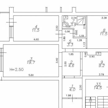Продается 3-х комнатная квартира, 68,1 м²