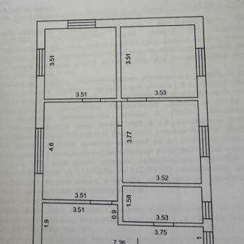 Продается Дом, 74 м²