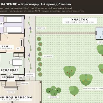 Продается Дом, 57 м²