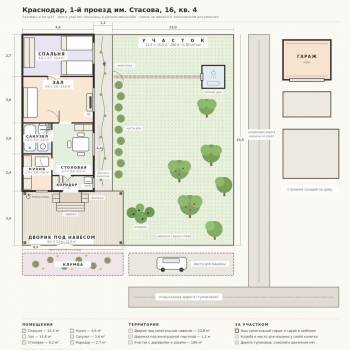 Продается Дом, 57 м²