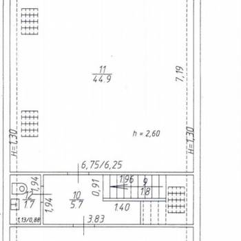 Сдается Нежилое помещение, 45 м²