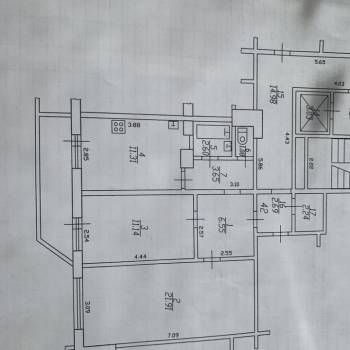 Продается 2-х комнатная квартира, 58,2 м²