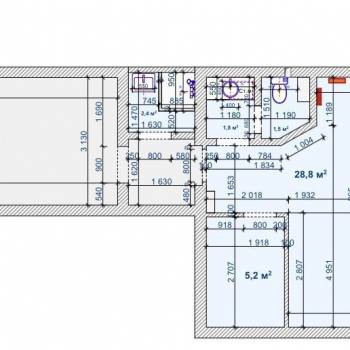 Сдается Офис, 64,1 м²