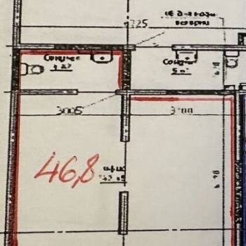 Сдается Нежилое помещение, 46,8 м²